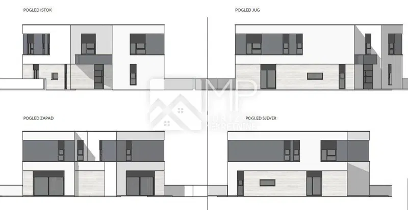 Medulin, impressive villa in the unfinished phase, near Plodine – 3