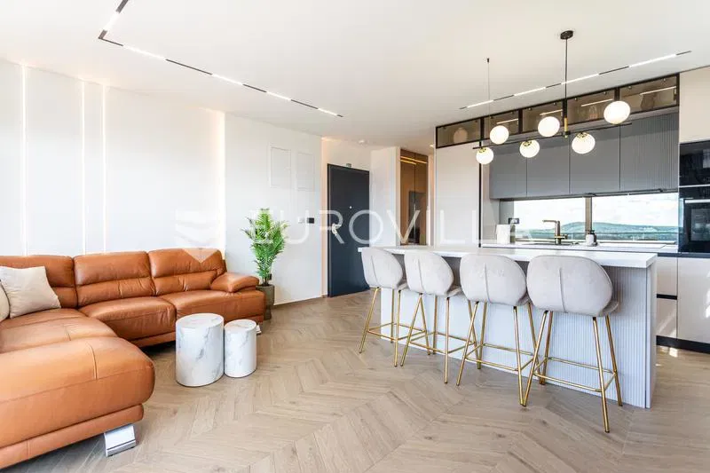 Seget, luxuriously furnished two-bedroom apartment with a beautiful view – 2