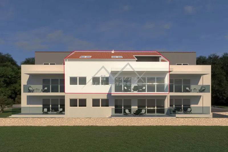 Rovinj, luxurious two-story apartment just 150 m from the sea – 3