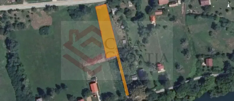 Građevinsko zemljište, Stari Brod, 1120 m2, građevinska dozvola