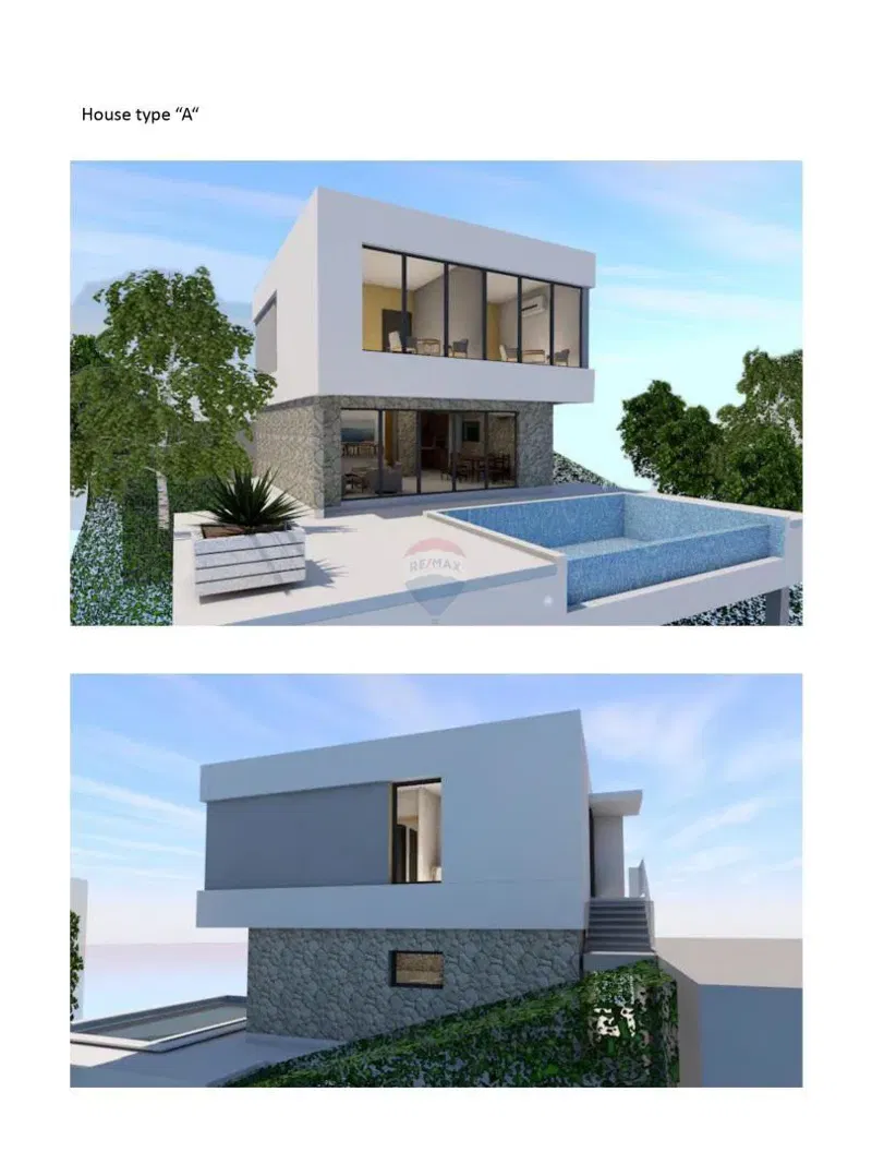 Terreno edificabile Brseč, Mošćenička Draga, 3.249m2 – 2