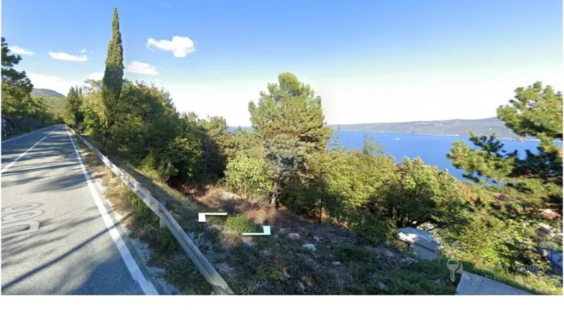 Terreno edificabile Brseč, Mošćenička Draga, 3.249m2 – 3