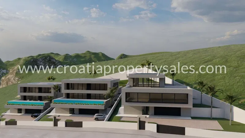 Sibenik, building lands for sale, 218.400 € - 1.115.000 € – 2