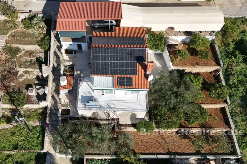 Detached house in the second row from the sea – 2