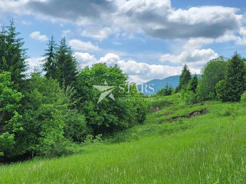 Land Vujnovići, Vrbovsko, 1.083m2 – 2