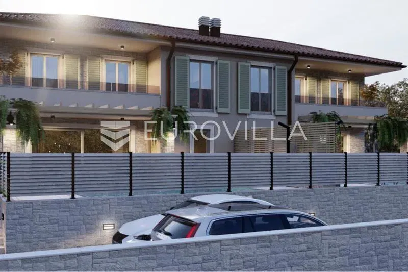 Malinska, semi-detached house, duplex apartment with a pool – 2