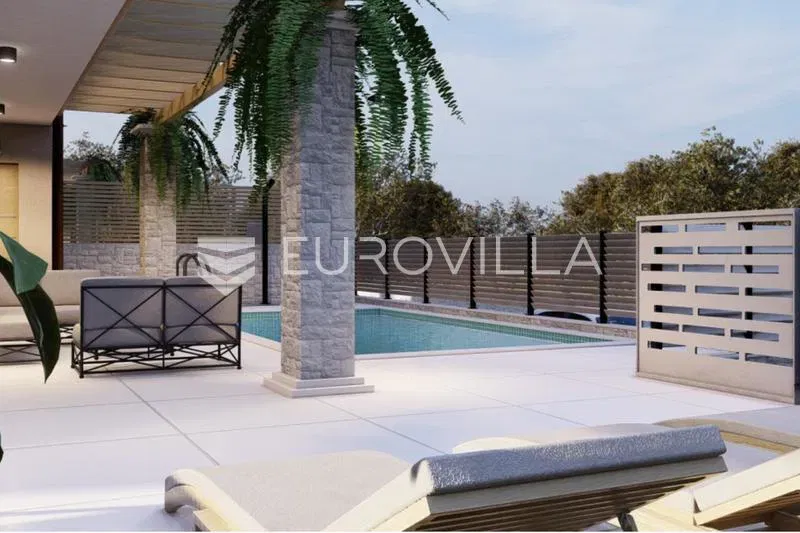 Malinska, semi-detached house, duplex apartment with a pool – 3