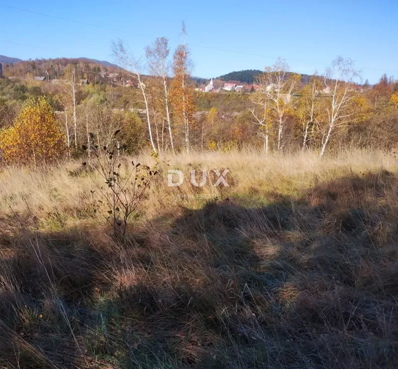 GORSKI KOTAR, FUŽINE - plot of land 22,957 m2 near the Bayer Lake! OPPORTUNITY! – 2