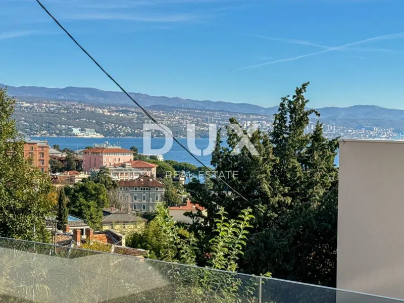 OPATIJA, CENTRO - appartamento 139m2 in una nuova costruzione con giardino, piscina, garage, vista mare, centro di Opatija – 3