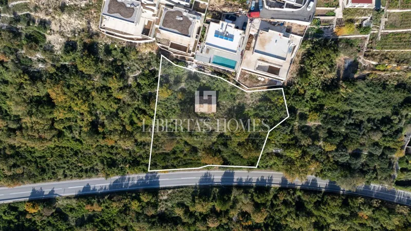 Na prodaju zemljište s građevinskom dozvolom u Orašcu, okolica Dubrovnika – 2