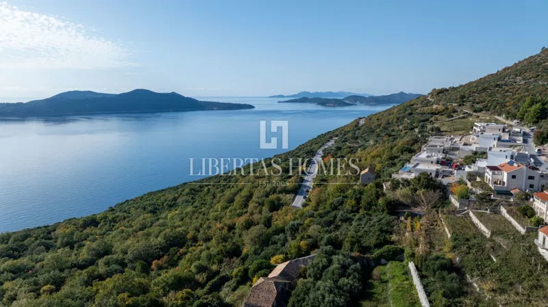 Na prodaju zemljište s građevinskom dozvolom u Orašcu, okolica Dubrovnika – 3