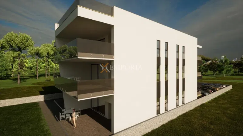 Splendido appartamento al 2° piano con piscina, prima fila sul mare a Sukošan – 3