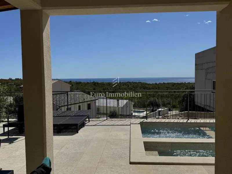 Modern villa with pool and sea view – 2