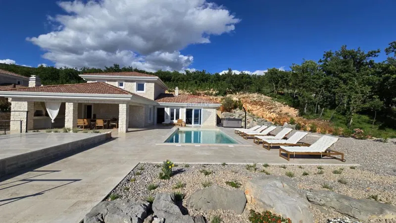 House Jadranovo, Crikvenica, 200m2 – 3