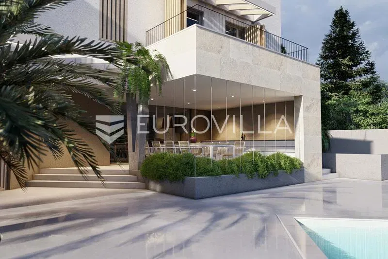 Island of Krk, Malinska, luxury villa within the resort – 2