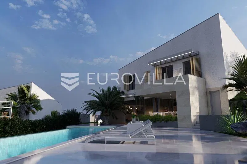 Island of Krk, Malinska, luxury villa within the resort – 3