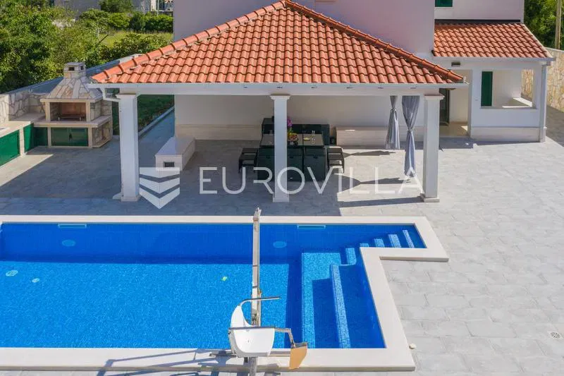 Rijeka Dubrovačka, house with elevator and swimming pool – 3