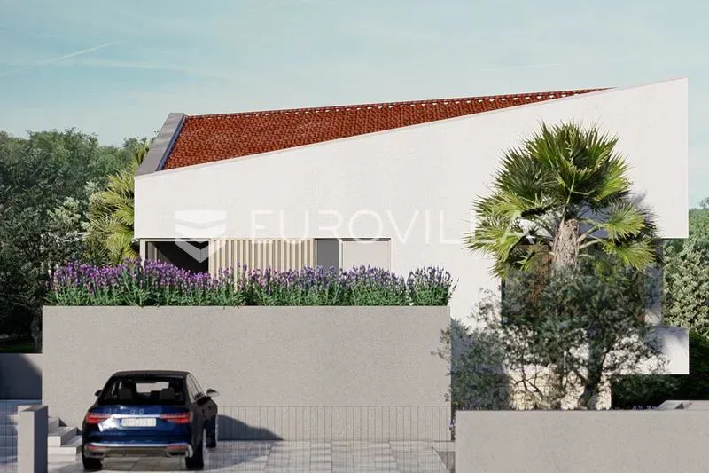 Island of Krk, Malinska, luxury villa within the resort – 3