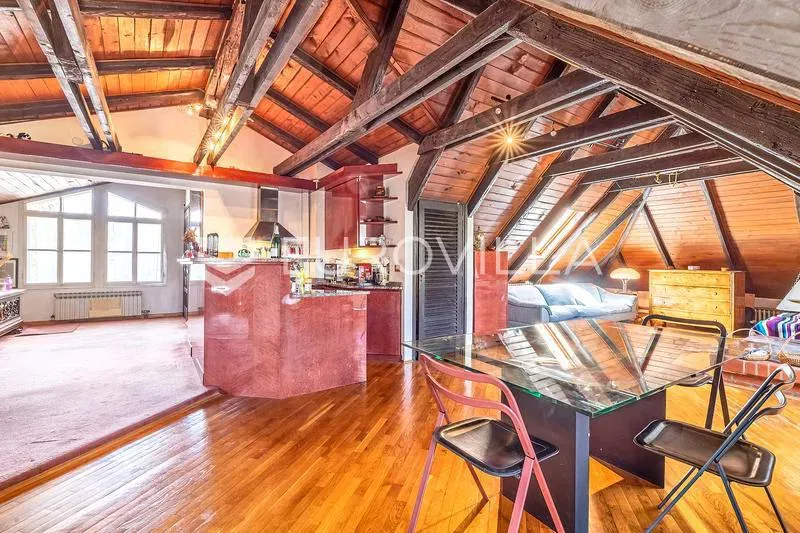 Zagreb, Tuškanac, beautiful one-room apartment 98.58 m² with parking – 3