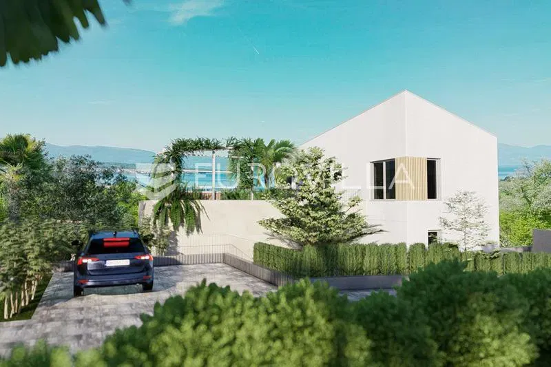 Island of Krk, Malinska, luxury villa within the resort – 2