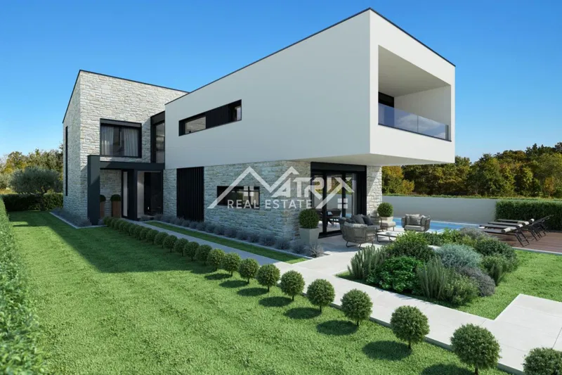 Poreč okolica, Luksuzna Villa s bazenom blizu mora i grada – 2