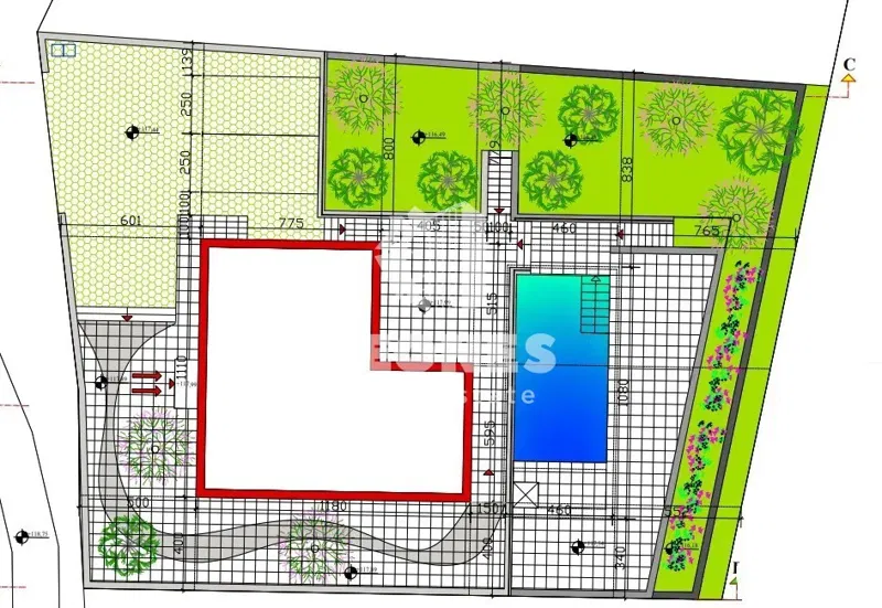 Terreno edificabile con progettazione concettuale a Verteneglio – 3