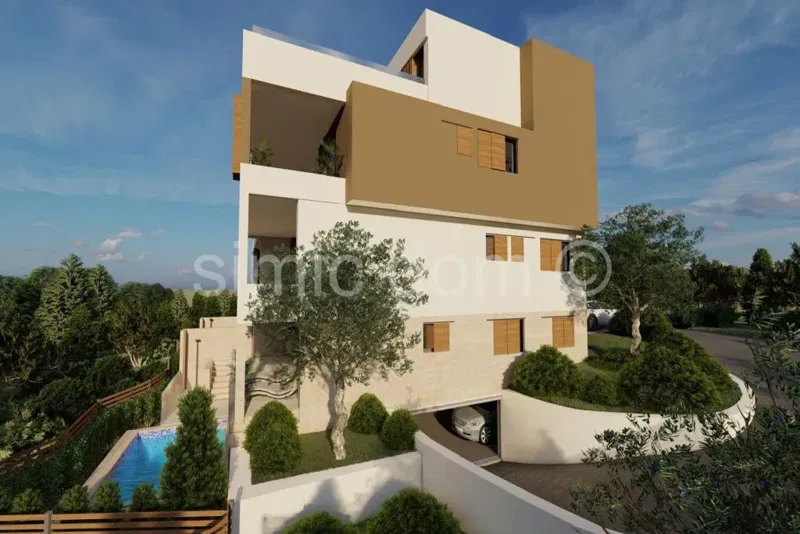 Modern new building with a superb view, Primosten – 2
