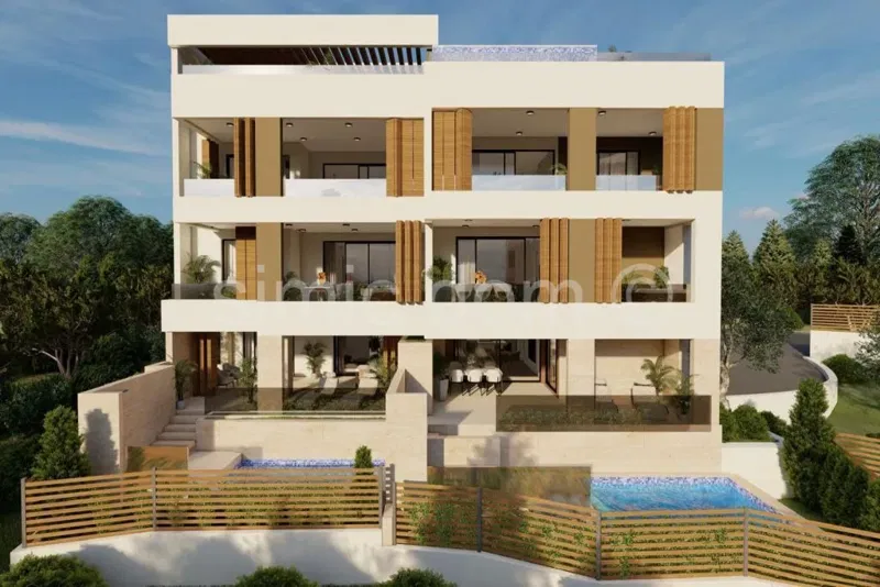 Modern new building with a superb view, Primosten – 3
