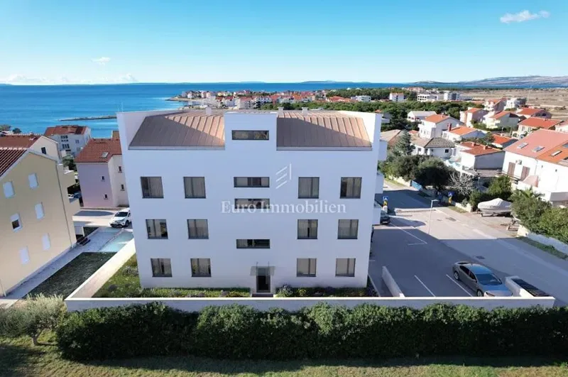 Povljana, appartamento 98 m2 con giardino, nuova costruzione – 2