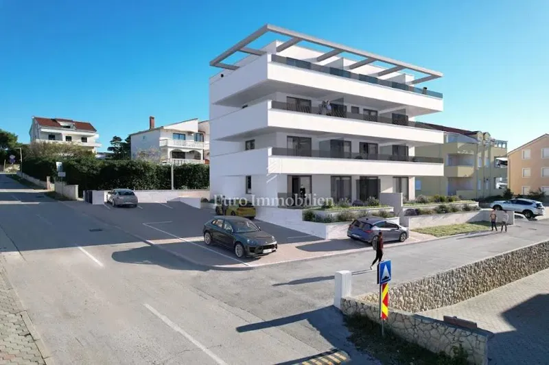 Povljana, appartamento 98 m2 con giardino, nuova costruzione – 3