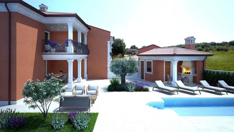House Momjan, Buje, 173,41m2 – 2