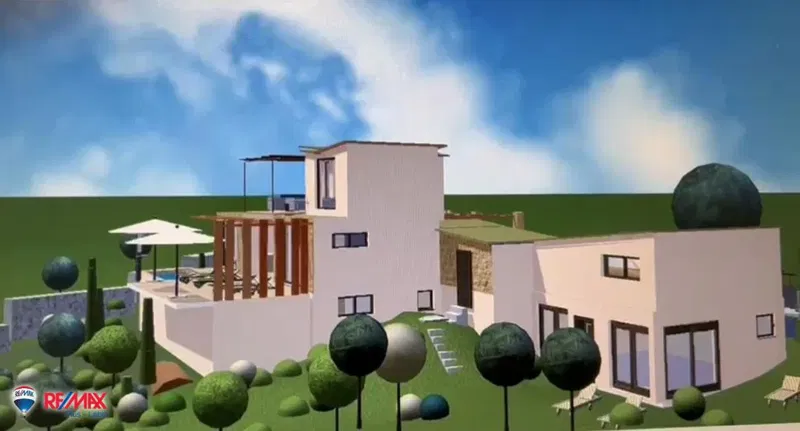 Building land Skitača, Raša, 800m2 – 2