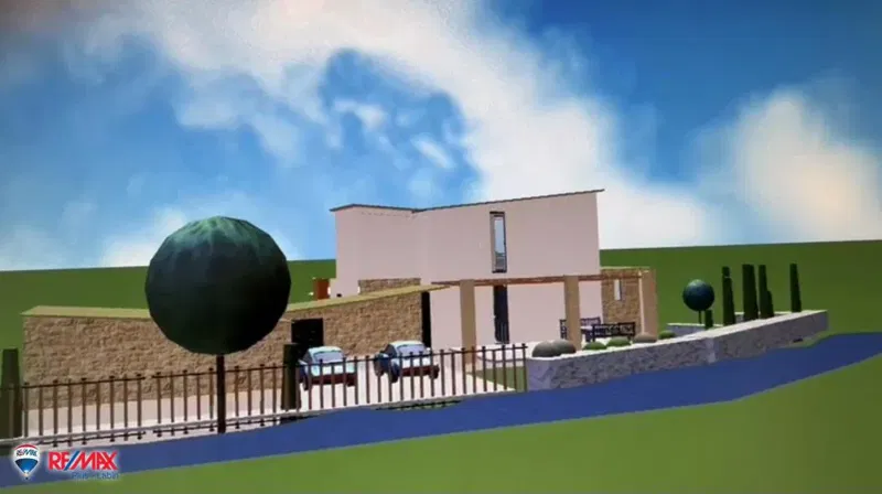 Building land Skitača, Raša, 800m2 – 3