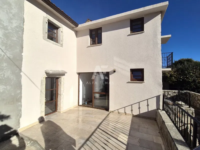 Krk, surroundings, renovated stone house in a row! ID 609 – 3