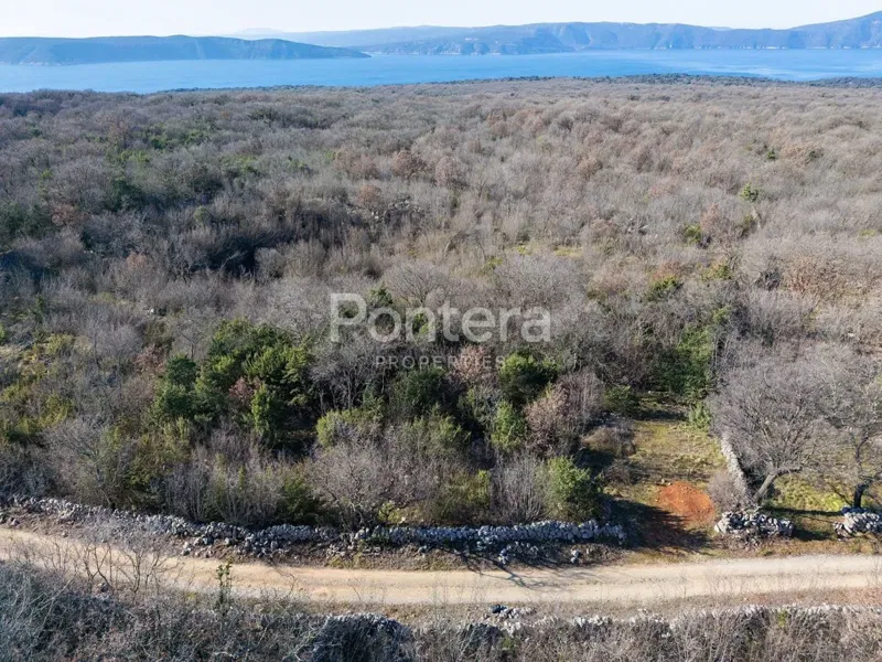 Land Vrh, Krk, 46.116m2 – 2
