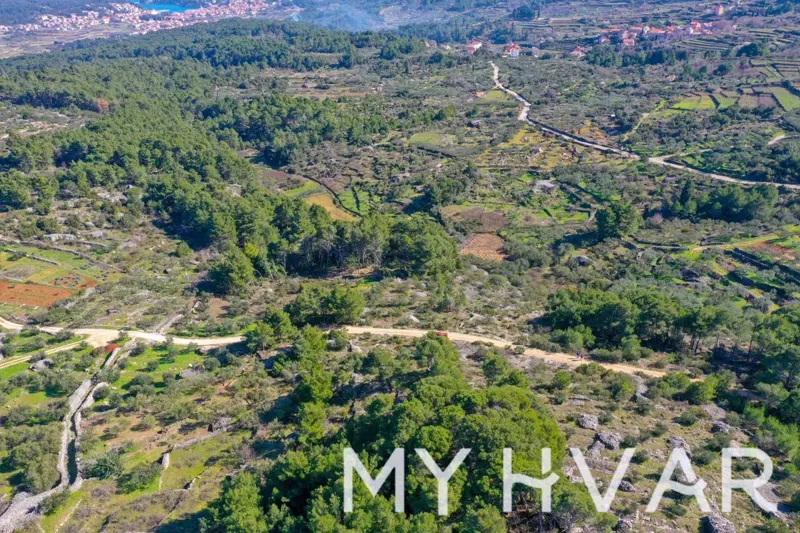 Building Land in Vrisnik With a Sea View – 2