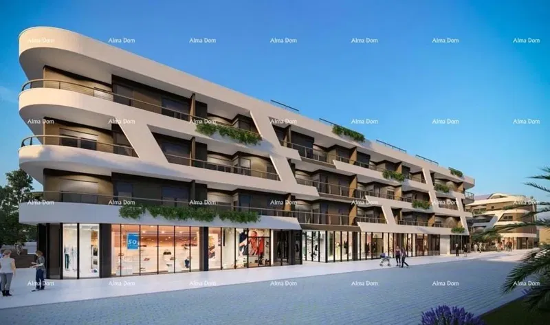 Office space for sale in a new business-residential project, Poreč – 2