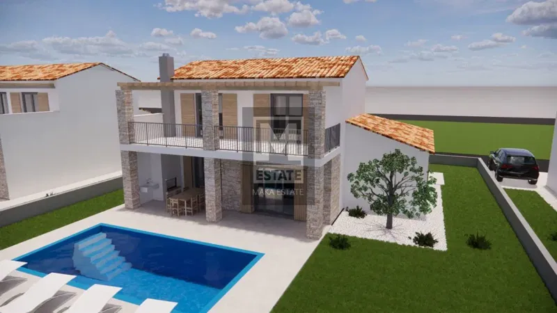Parenzo, splendida villa con un ampio giardino! – 2