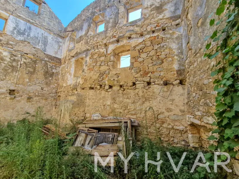 Four-Story Ruin with Adjacent Cistern – 3