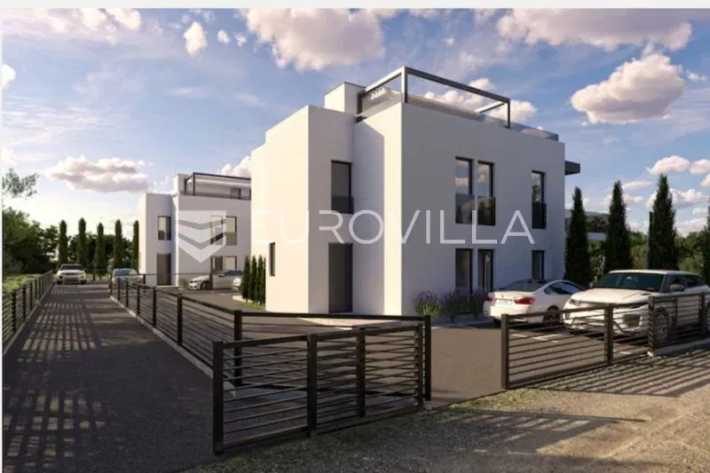 Istria, Novigrad, NEWLY BUILT, semi-detached house 500 m from the sea – 2
