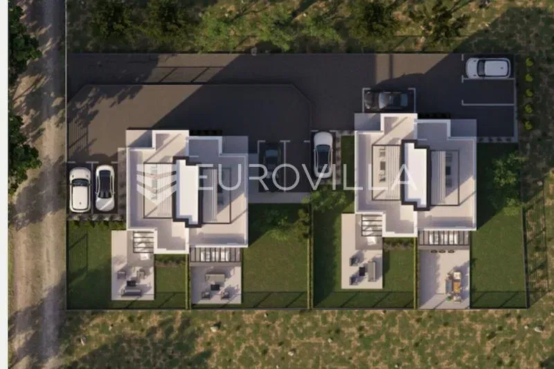 Istria, Novigrad, NEWLY BUILT, semi-detached house 500 m from the sea – 3