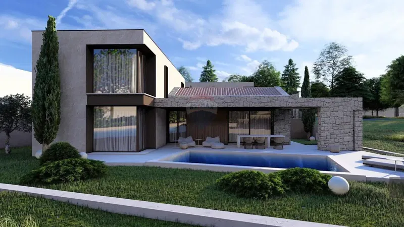 House Karigador, Brtonigla, 175,82m2 – 2