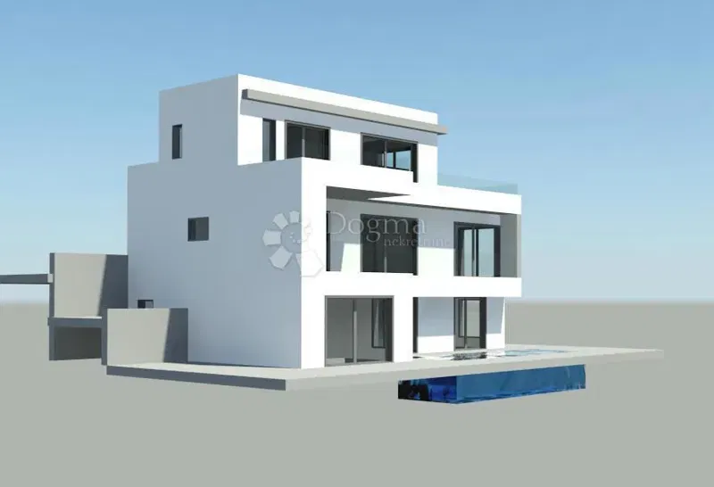 Land Marinova Draga, Trogir, 451m2 – 2