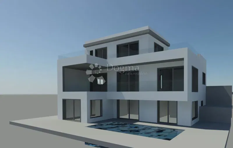 Land Marinova Draga, Trogir, 451m2 – 3