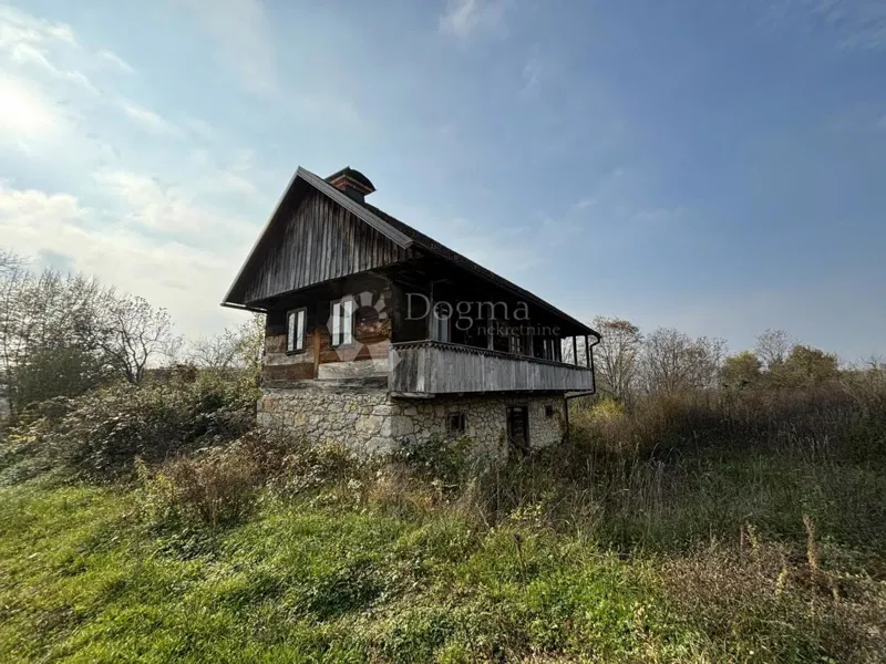 House Martinski Vrh, Ribnik, 120m2 – 2