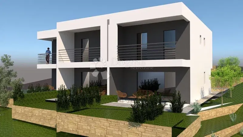 Allogio Marinići, Viškovo, 97m2 – 2