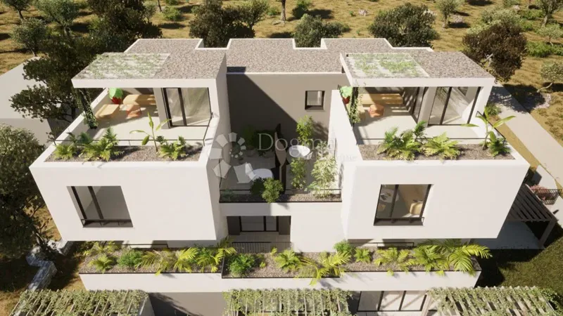 S4 TWO-LEVEL PENTHOUSE ON THE 1ST AND 2ND FLOOR WITH GARDEN AND ROOF TERRACE, 163.21 m² NET – 2