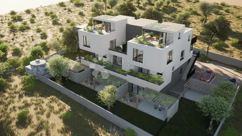 S4 TWO-LEVEL PENTHOUSE ON THE 1ST AND 2ND FLOOR WITH GARDEN AND ROOF TERRACE, 163.21 m² NET – 3