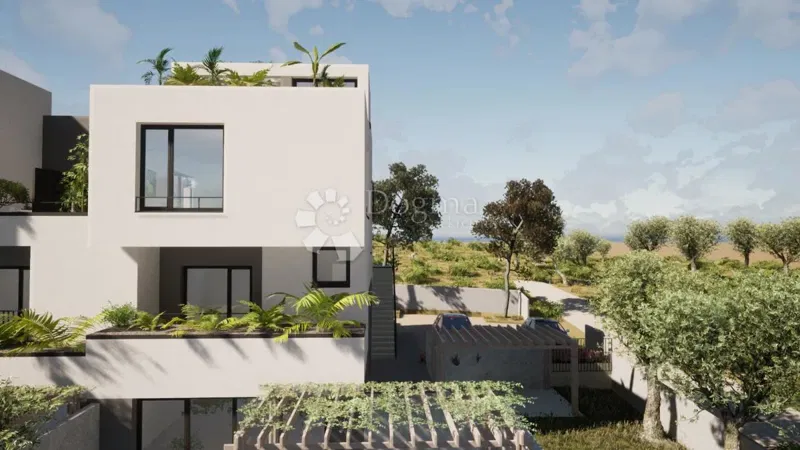 VODICE - S3 TWO-BEDROOM APARTMENT ON THE GROUND FLOOR WITH A GARDEN, 119.60 m² NET – 2