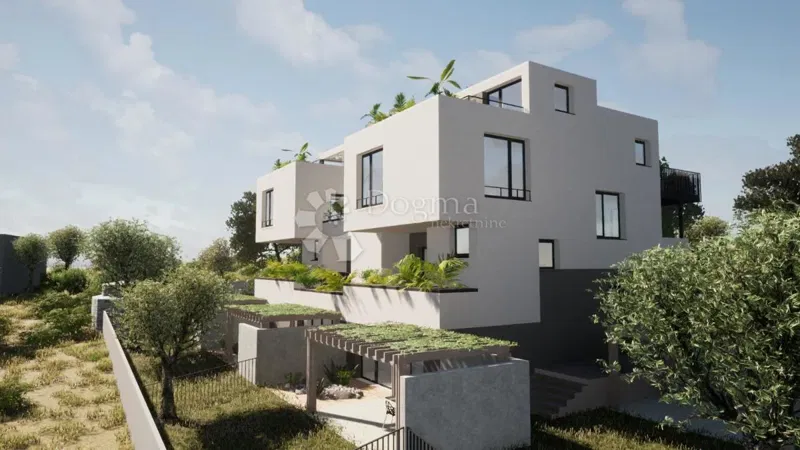 VODICE - S3 TWO-BEDROOM APARTMENT ON THE GROUND FLOOR WITH A GARDEN, 119.60 m² NET – 3